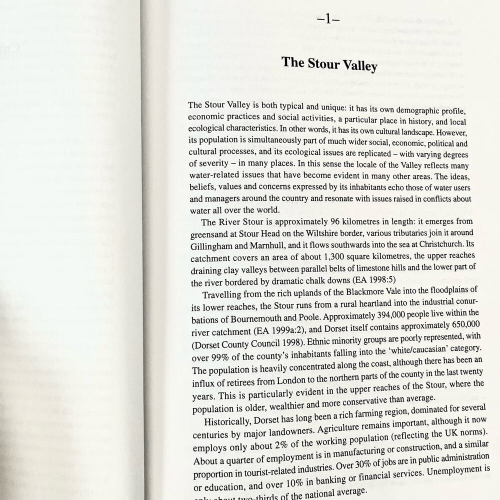 The Meaning of Water - Book by‎ Veronica Strang - Picture 7 of 8